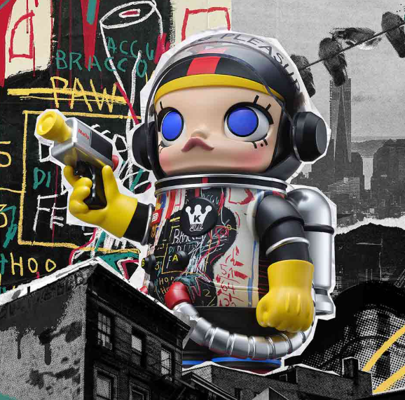 MEGA SPACE MOLLY 400% Jean-Michel Basquiat