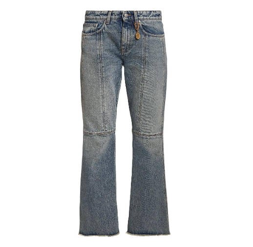 Stella McCartney Mid Blue Kick Flare Jeans