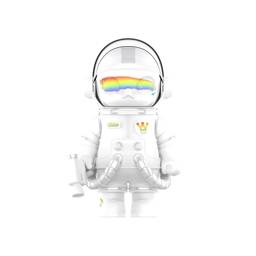 Pop Mart Mega Space Molly Rainbow 彩虹 400% P-01000910991