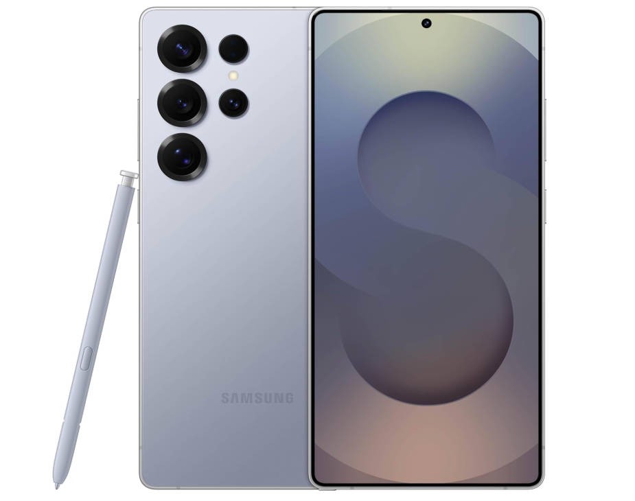 SAMSUNG Galaxy S25 Ultra, 256GB Smartphone, Unlocked Android, AI Night Mode Camera, Snapdragon 8 Elite Fast Processor, 5000mAh Battery, Built-in S Pen, 2025, US 1 Yr Warranty, Titanium Silverblue