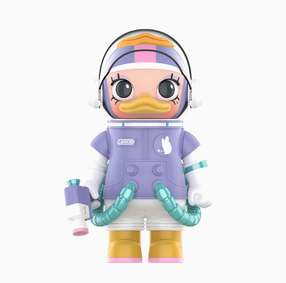 POPMART泡泡玛特MEGA SPACE MOLLY 1000% 黛丝潮流时尚娃娃摆件
