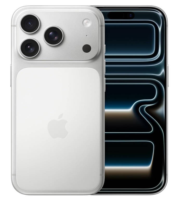 iPhone 17 Pro (Silver, 256, GB)